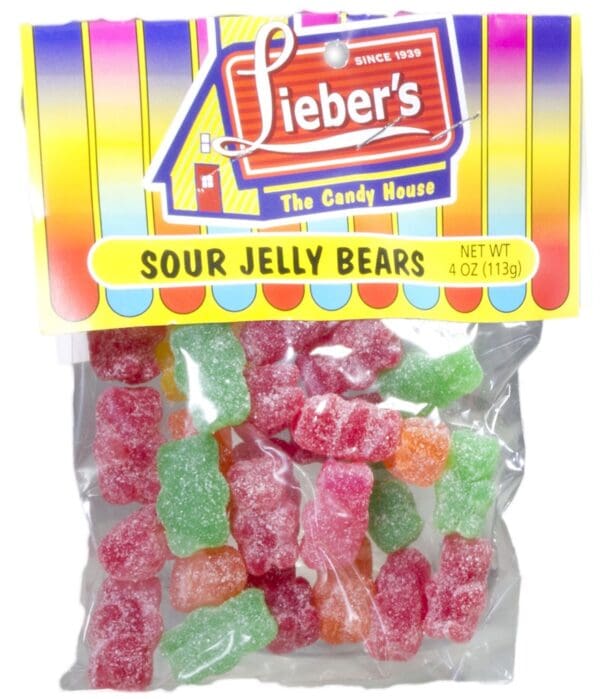 Liebers Sour Jelly Bears