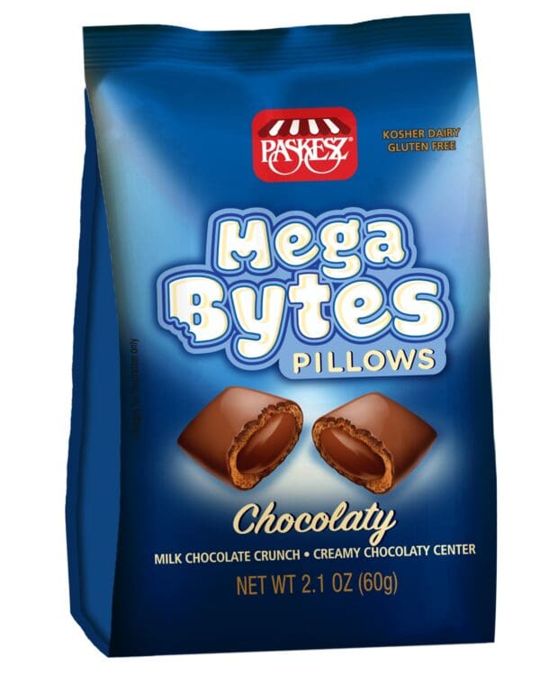 Paskesz Mega Bytes Chocolate