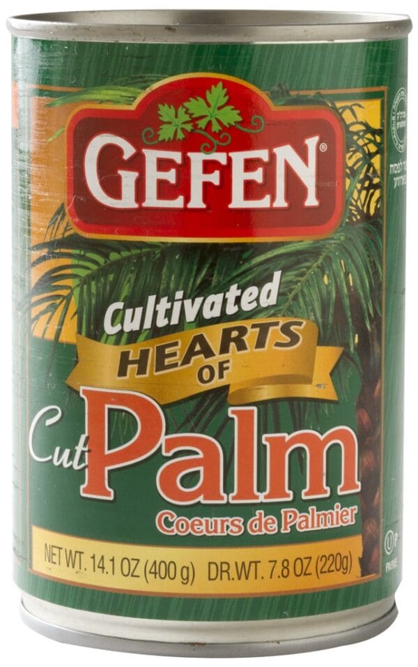 Gefens Cut Hearts of Palm