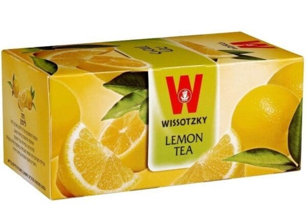 Wissotzky Lemon Tea