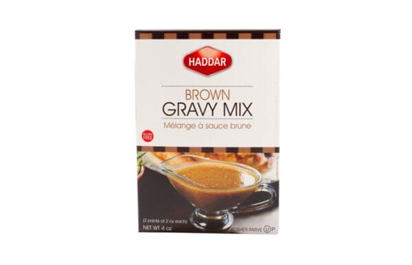 Haddar Parve Brown Gravy Mix