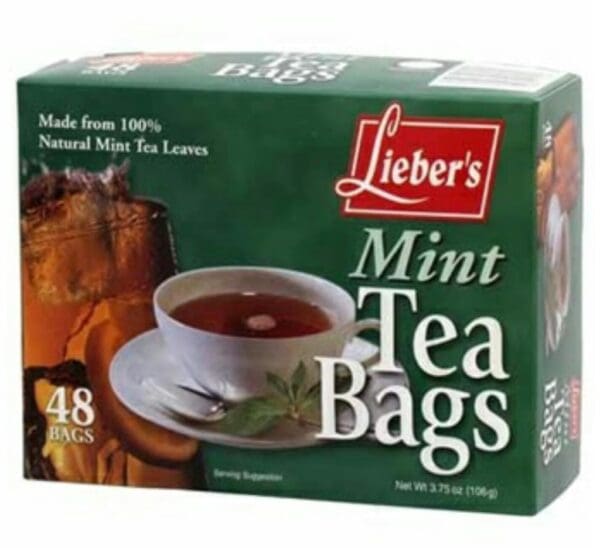 Liebers Mint Tea