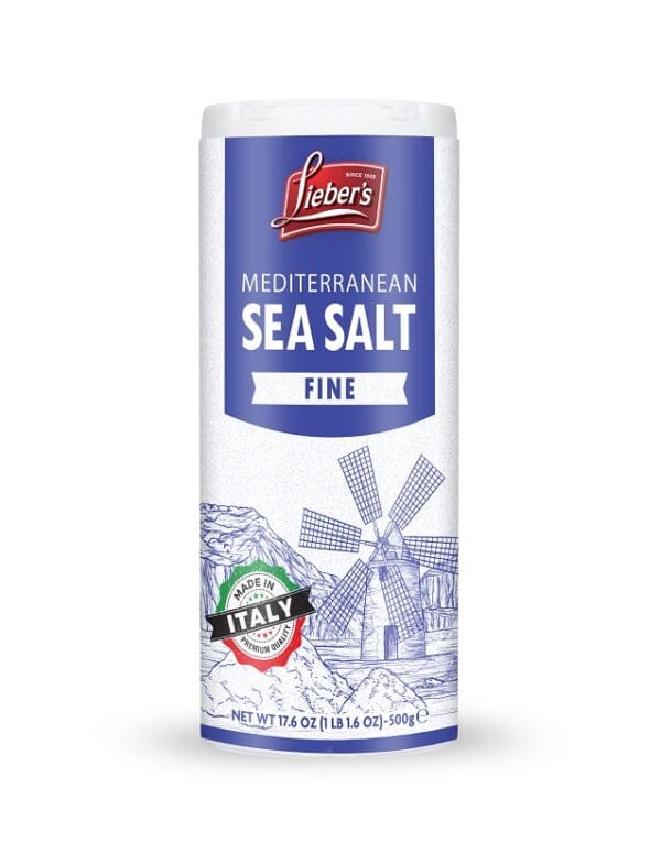 Liebers Fine Sea Salt