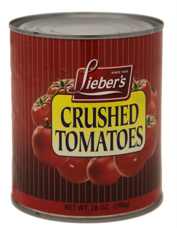 Liebers Crushed Tinned Tomatoes