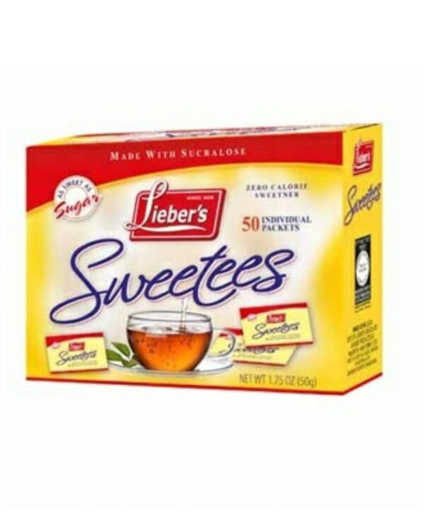 Liebers Sweetes Splenda Sachets