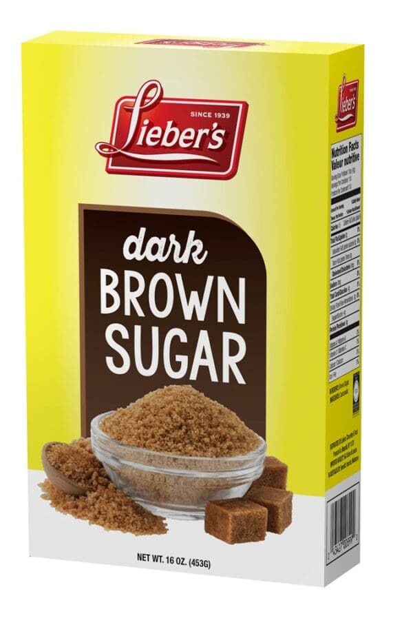 Liebers Dark Brown Sugar