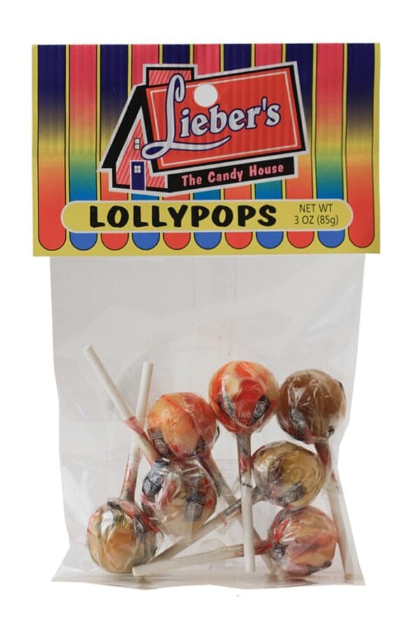 Liebers Multi Colour Ball Lollypops