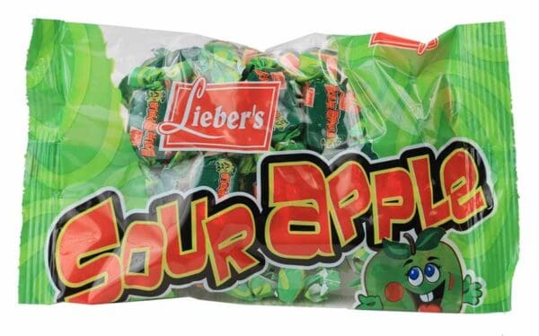 Liebers Sour Apple Toffees