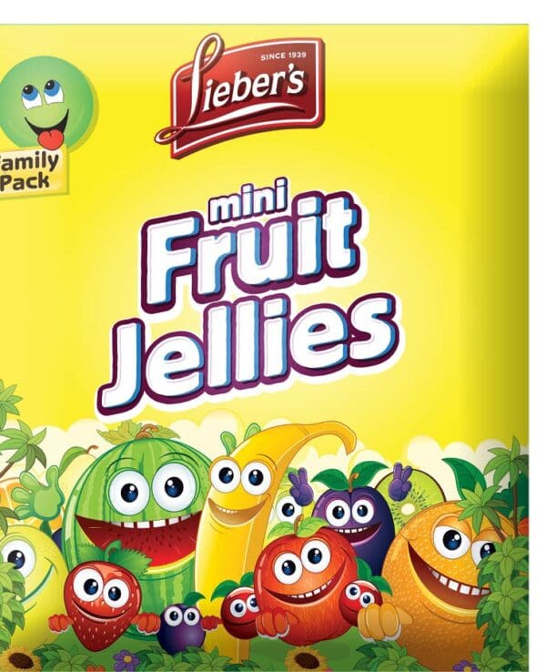 Liebers Multi Pack Fruit Jellies