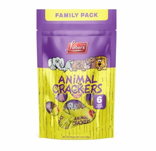 Liebers Multi Pack Animal Cookies