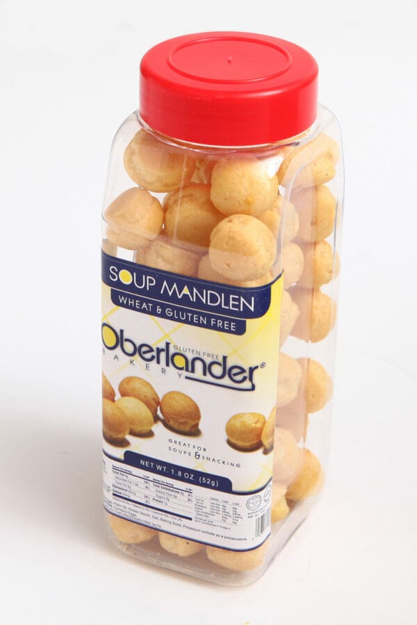 Obberlander Soup Nuts In Box (Not Gebroks)