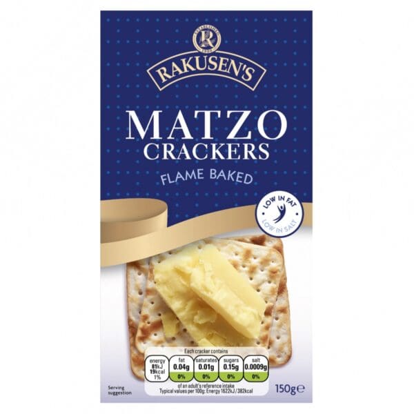 Rakusens Matzo Crackers