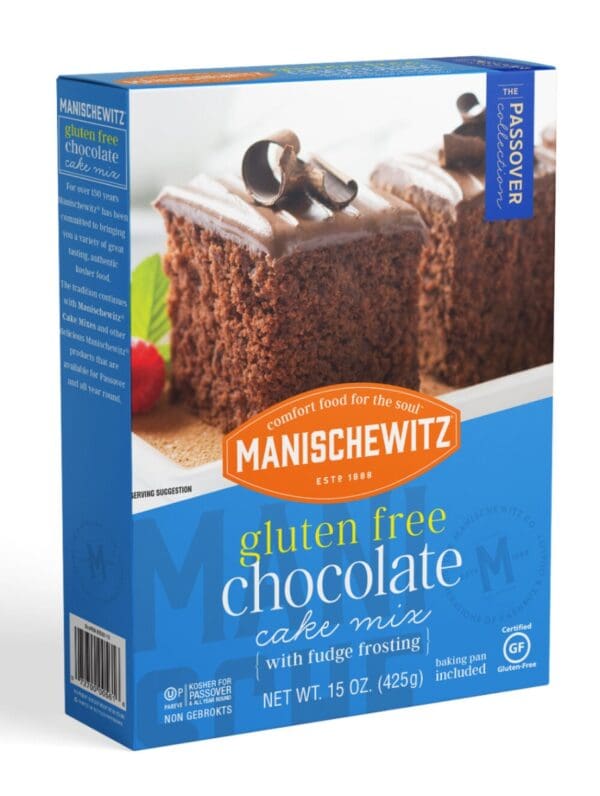 Manischewitz Chocolate Cake Mix Gluten Free