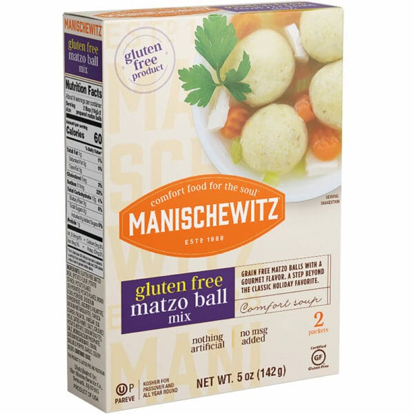 Manischewitz Gluten Free Matzo Ball Mix