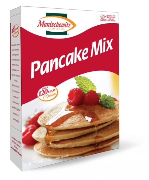 Manischewitz Pancake Mix