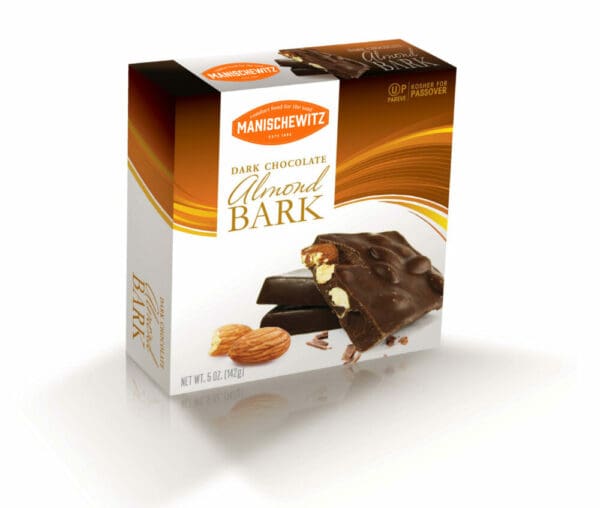 Manischewitz Dark Chocolate Almond Bark