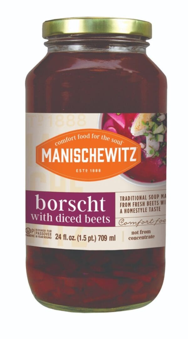 Manischewitz Diced Borscht