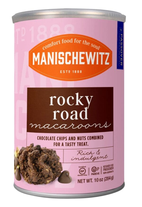 Manischewitz Rocky Road Macaroons