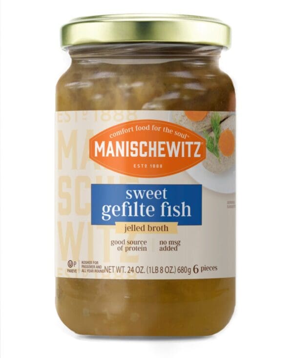 Manischewitz Sweet Gefilte Fish