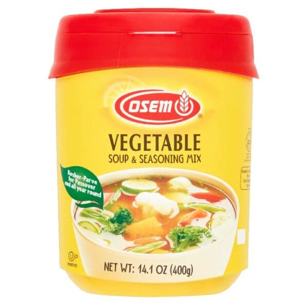 Osem Vegetable Soup & Seasoning Tubs