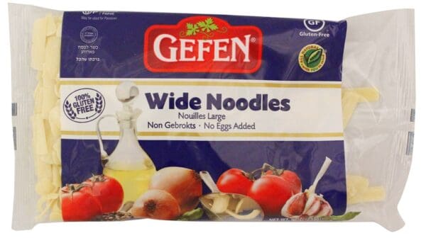 Gefens Wide Noodles