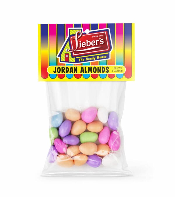 Liebers Multicoloured Jordan Almonds