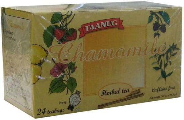 Taanug Cammomile Tea