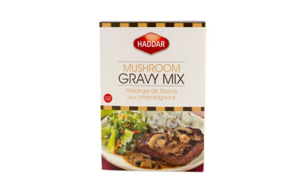 Haddar Mushroom Sauce