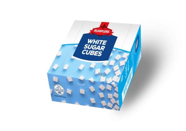 White Sugar Cubes