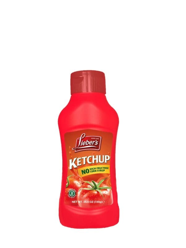 Liebers Tomato Ketchup